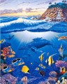 vida oceánica fondo marino